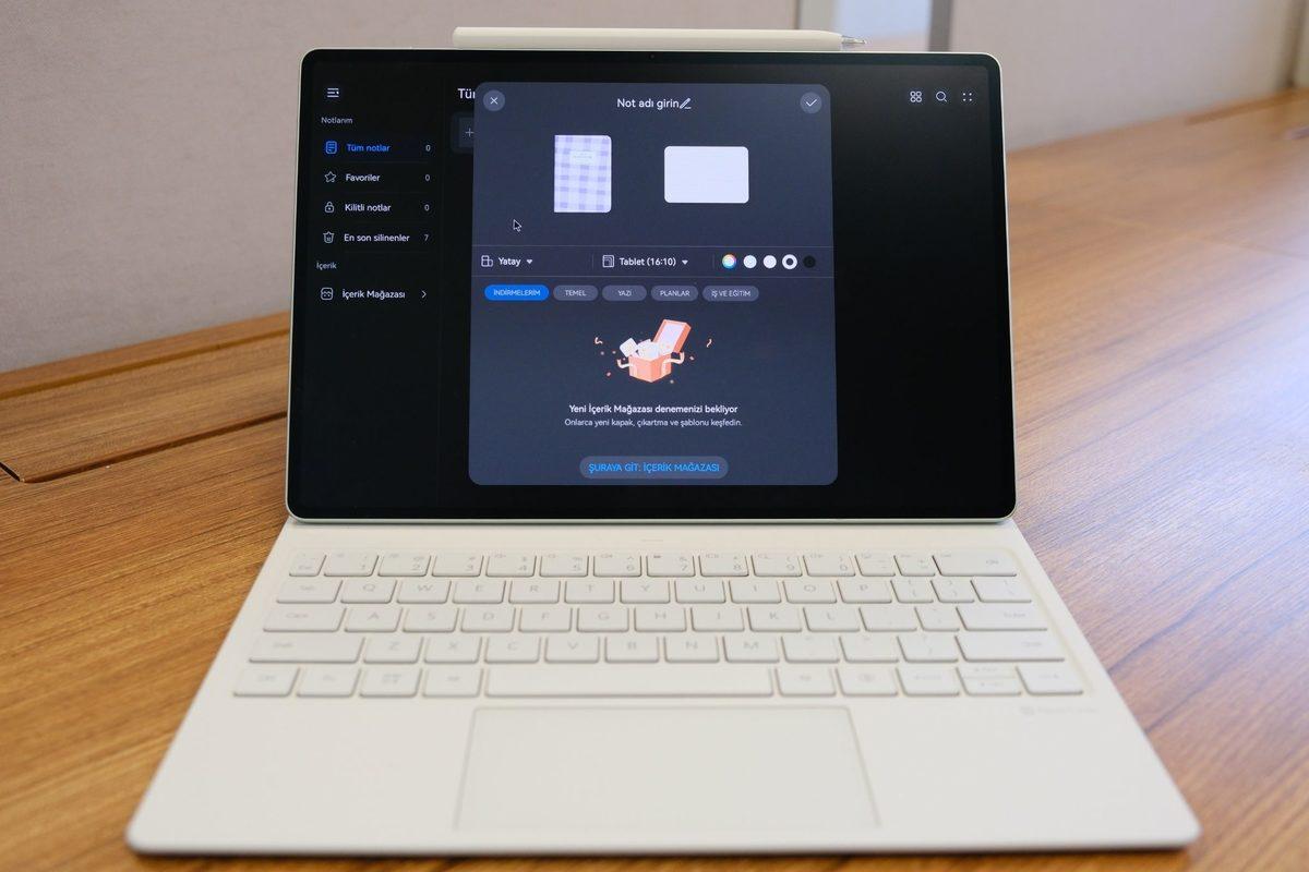 Tablet Dünyasında Yeni Seviye: HUAWEI MatePad Pro 12.2 (2025) İncelemesi