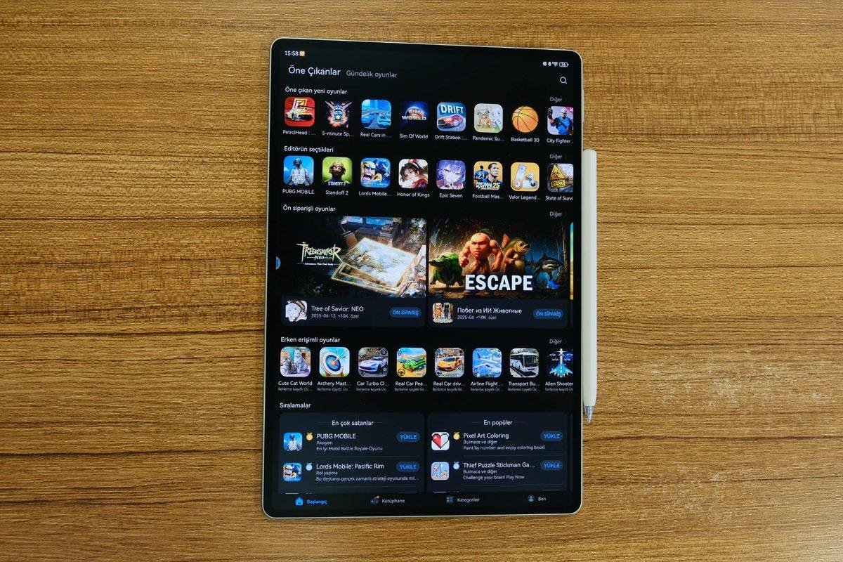 Tablet Dünyasında Yeni Seviye: HUAWEI MatePad Pro 12.2 (2025) İncelemesi