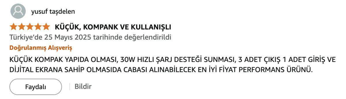 Powerbank’ten Araç İçi Kameraya: Bu Haftanın En Çok Satan Teknolojik Ürünleri