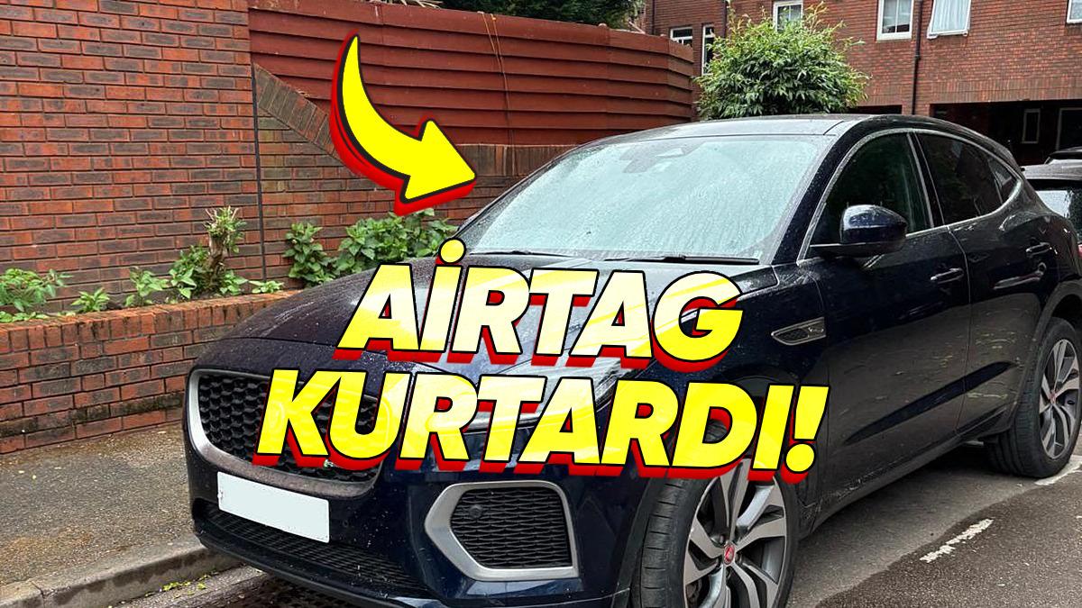 AirTag’ın Kurtardığı Şeyleri Saysak Bitmez: Şimdi de Bir Çiftin Milyonluk Otomobilini Geri Almasını Sağladı!