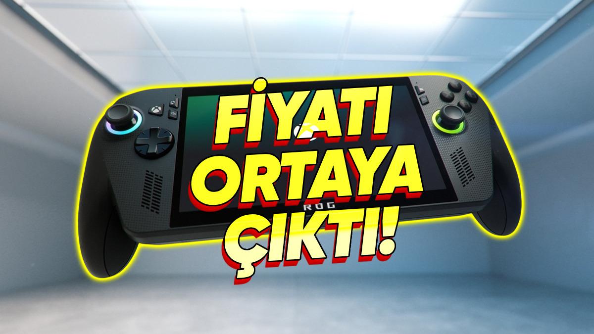 Xbox’ın El Konsolu ROG Xbox Ally’ın Ön Sipariş Tarihi ve Fiyatı Ortaya Çıktı