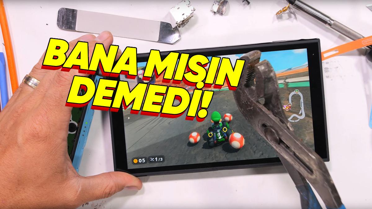 Nintendo Switch 2’nin Ekranı Sandığımızdan da Sağlam Çıktı (Ekrana Penseyle 50 Kere Vursa da Kırılmadı) [Video]