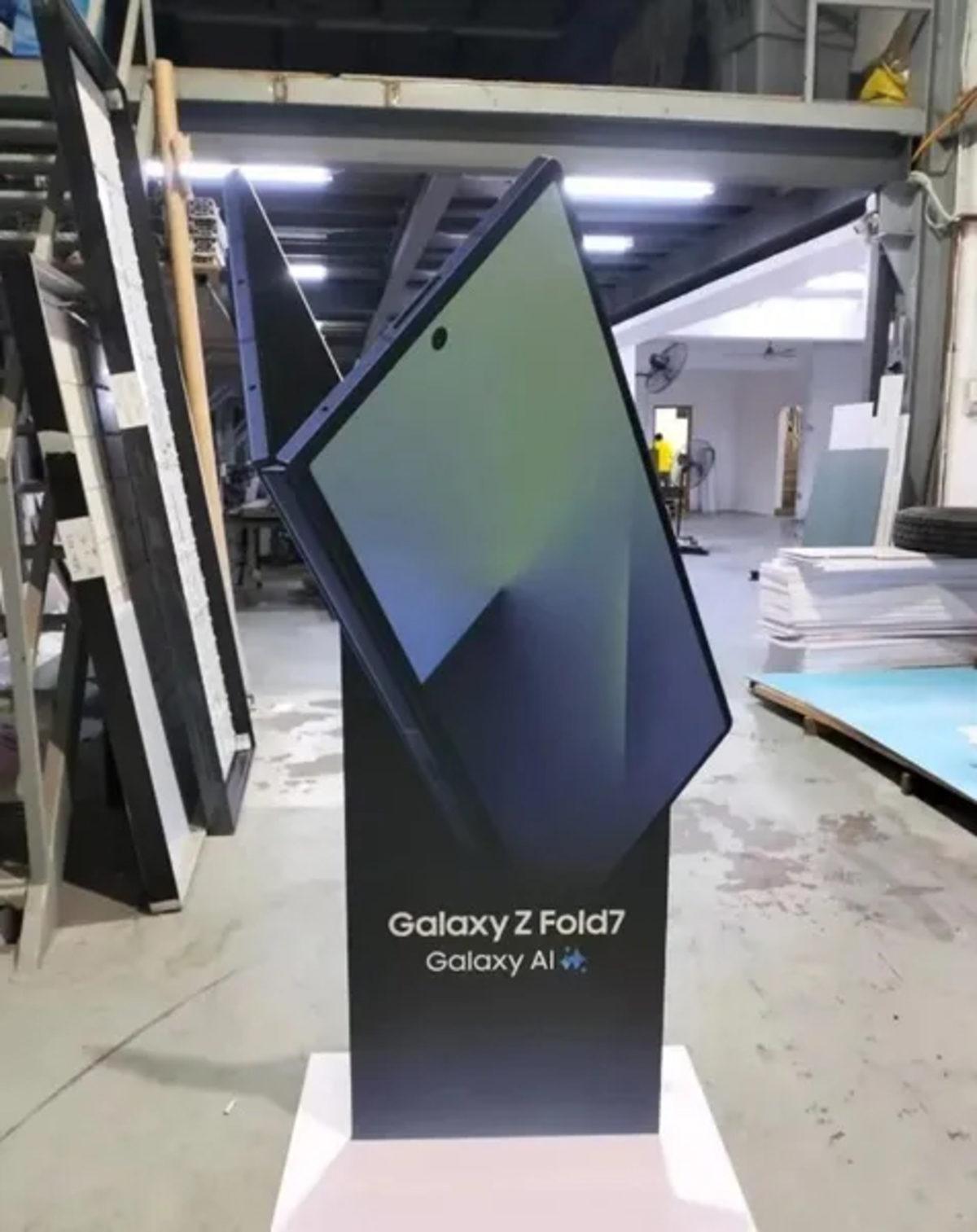 Samsung Galaxy Z Fold7’nin Tasarımıyla İlgili Yeni Bilgiler Ortaya Çıktı: İnceliğiyle Mest Edecek!