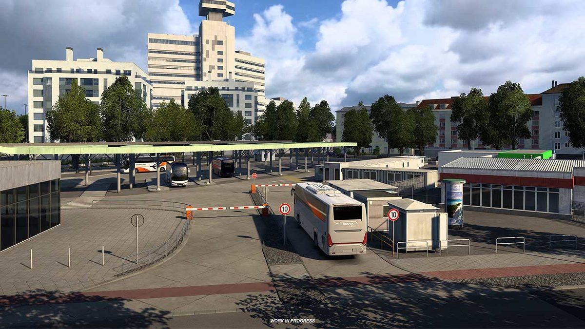 Euro Truck Simulator 2’nin (ETS2) Otobüs Modu Resmen Duyuruldu: İlk Otobüsler Belli Oldu!