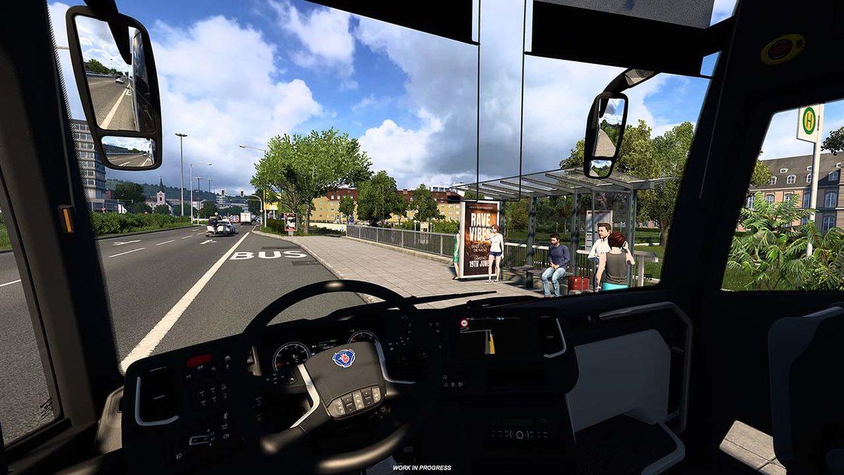 Euro Truck Simulator 2’nin (ETS2) Otobüs Modu Resmen Duyuruldu: İlk Otobüsler Belli Oldu!