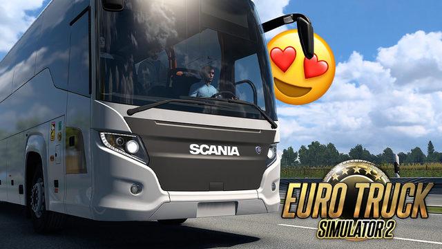 Euro Truck Simulator 2’nin (ETS2) Otobüs Modu Resmen Duyuruldu: İlk Otobüsler Belli Oldu!