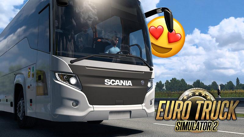 Euro Truck Simulator 2’nin (ETS2) Otobüs Modu Resmen Duyuruldu: İlk Otobüsler Belli Oldu!
