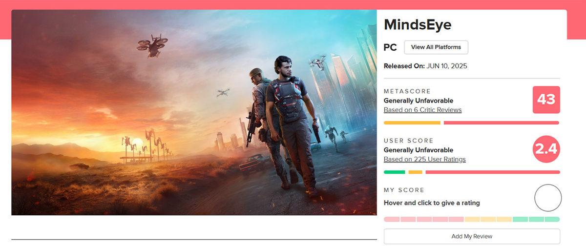 GTA Olacaktı, Yalan Oldu: MindsEye, 2025’in En Kötü Oyunu Olarak Tarihe Geçti!