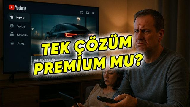 YouTube’u Televizyondan İzleyenler Yandı: Yağmur Gibi Atlanamayan 30 Saniyelik Reklamlar Geliyor