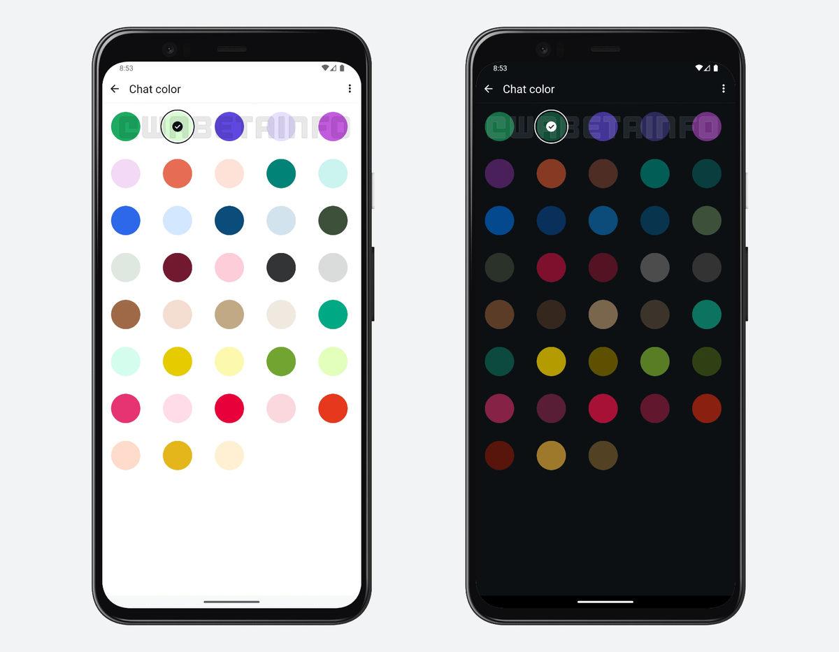 WhatsApp Cıvıl Cıvıl Olacak: Sohbet Temalarına 18 Yeni Renk Geliyor