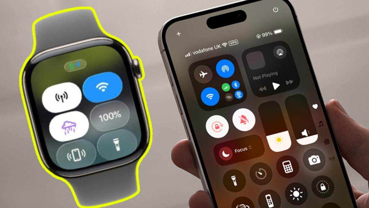 iPhone’ların Özelleştirilebilir Denetim Merkezi Apple Watch’a Geliyor