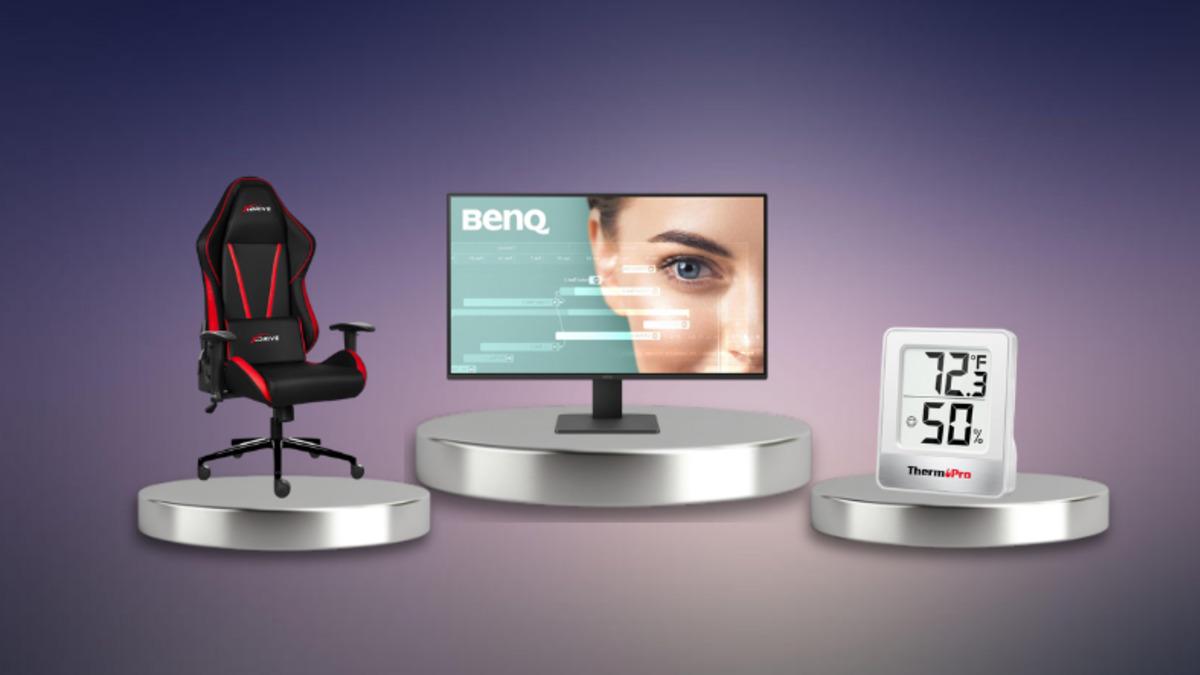 xDrive Oyuncu Koltuğundan BenQ Monitöre: Günün Fırsatları Kapsamında Alabileceğiniz İndirimli Ürünler