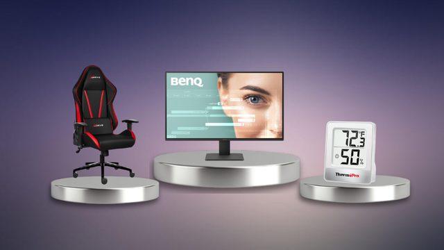 xDrive Oyuncu Koltuğundan BenQ Monitöre: Günün Fırsatları Kapsamında Alabileceğiniz İndirimli Ürünler