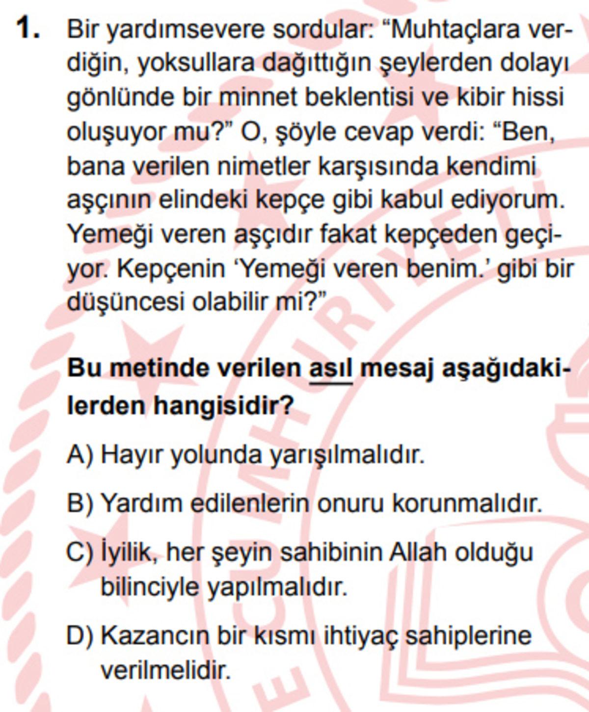 ChatGPT’yi LGS 2025 Sınavına Soktuk: İşte 