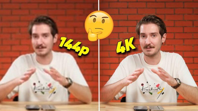 Yıl Olmuş 2025 Neden YouTube’da Hâlâ 144p Seçeneği Var? İşte Görünce "Çok Mantıklıymış!" Diyeceğiniz Nedenleri