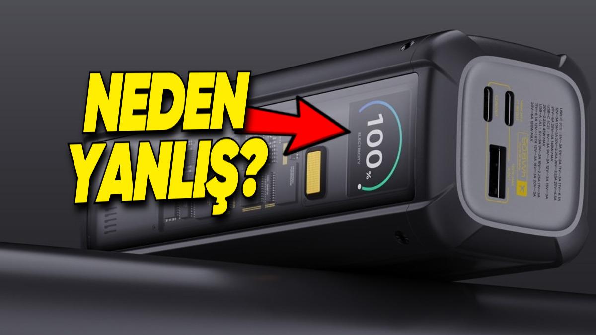 Powerbank’lerin Üzerindeki Küçük Ekranlar Neden Her Zaman Doğru Şarj Yüzdesini Göstermez?