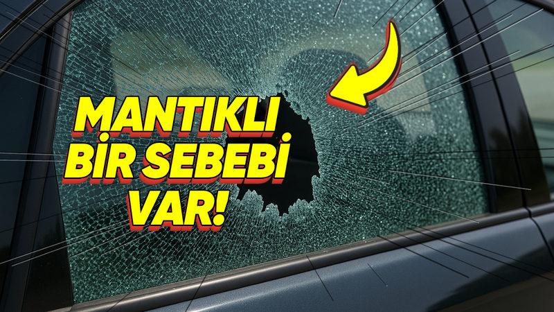 Otomobil Camları Kırıldığında Neden Tabak Bardak Gibi Kırılmak Yerine Kum Gibi Küçük Parçalara Dağılır?