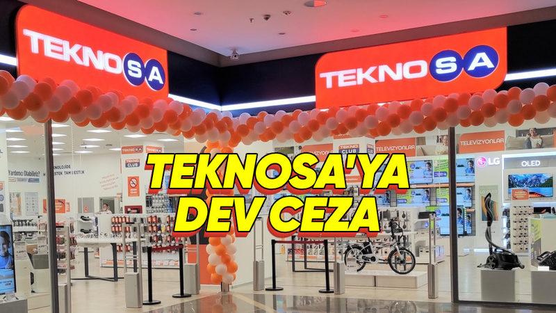 Büyük Teknoloji Şirketlerinin Dâhil Olduğu Soruşturmadan Teknosa’ya Ceza Çıktı: İşte Rekabet Kurumunun Açıklaması