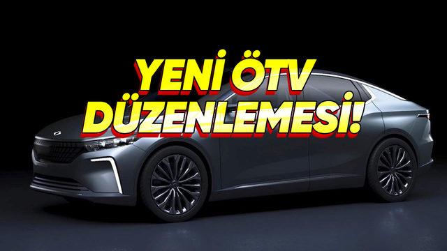 Otomobillere Yeni ÖTV Düzenlemesi Geliyor: İşte Yeni En Düşük ÖTV Oranı