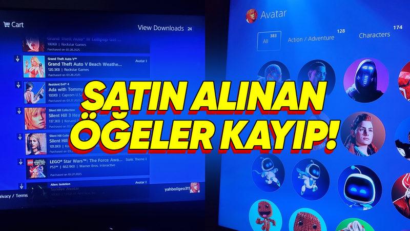 Birçok PlayStation Kullanıcısı Satın Aldıkları Öğelerin Kaybolduğunu Söylüyor (Siz de Bir Kontrol Edin)