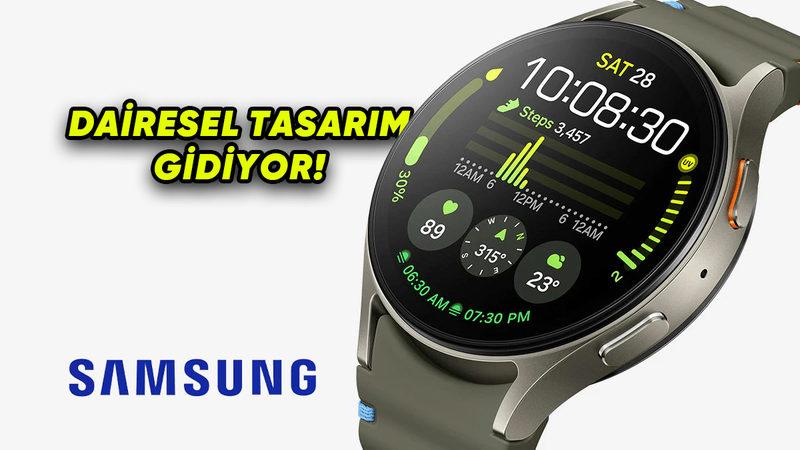 Samsung Galaxy Watch8 Modellerinin Resmî Görselleri Sızdırıldı: Samsung’dan Radikal Tasarım Değişikliği!