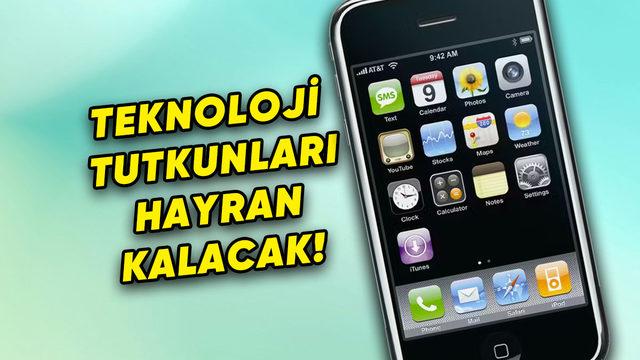 İlk iPhone, Parçalarına Ayrılarak Sanat Eserine Dönüştürüldü: Peki Fiyatı Ne Kadar?