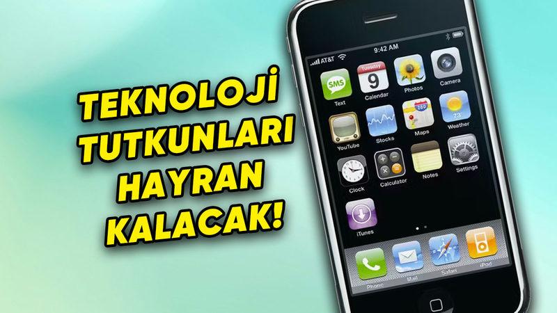 İlk iPhone, Parçalarına Ayrılarak Sanat Eserine Dönüştürüldü: Peki Fiyatı Ne Kadar?