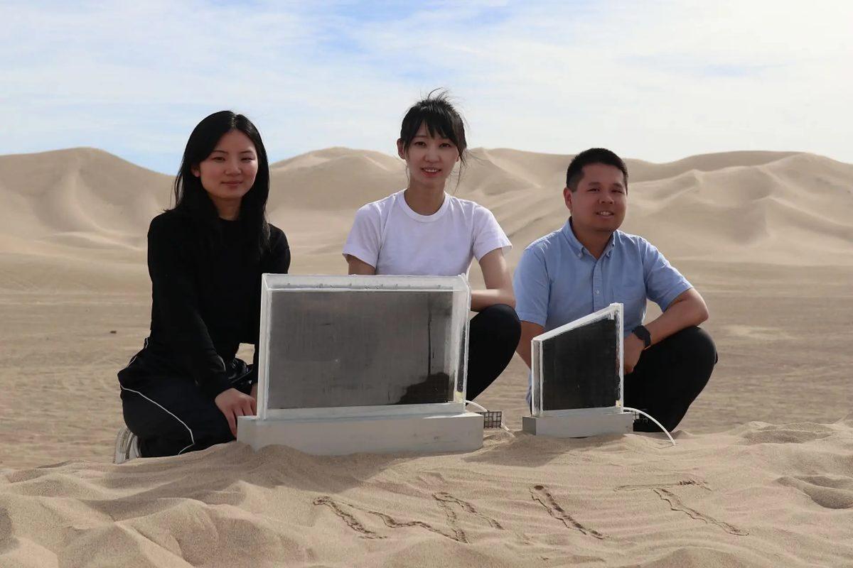 Elektrik ve Filtre Olmadan En Kurak Yerlerde Bile Havadan İçme Suyu Üretebilen Cihaz Geliştirildi