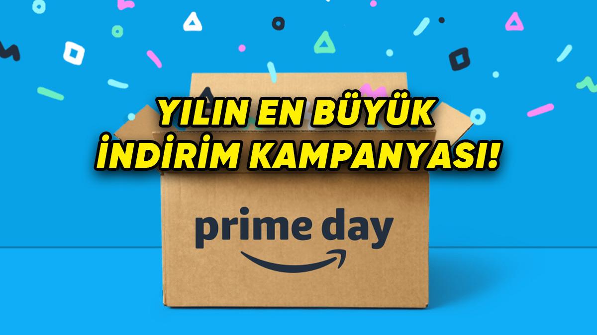 Amazon’da İndirim Yağmuru Yaşatacak Prime Day 2025 Tarihleri Açıklandı
