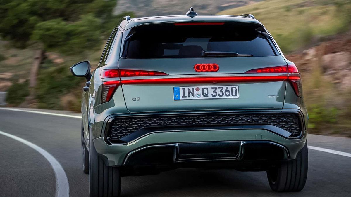 Ultra Yakışıklı Audi Q3 Tanıtıldı: İşte Dudak Uçuklatan Özellikleri!