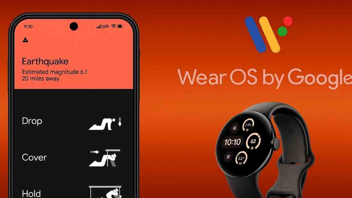 Google’ın Android Deprem Uyarı Sistemi Samsung Galaxy Gibi Akıllı Saatlere de Geldi!