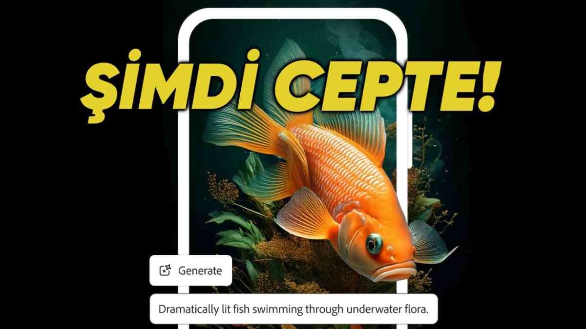 Adobe’un Harikalar Yaratan Yapay Zekâ Aracı Firefly’ın Mobil Uygulaması Çıktı