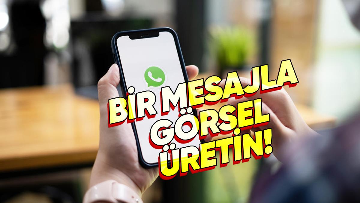 Artık WhatsApp’tan Dilediğiniz Görselleri Oluşturabileceksiniz: ChatGPT’nin Popüler Özelliği Artık Mesajlaşma Uygulamasında!