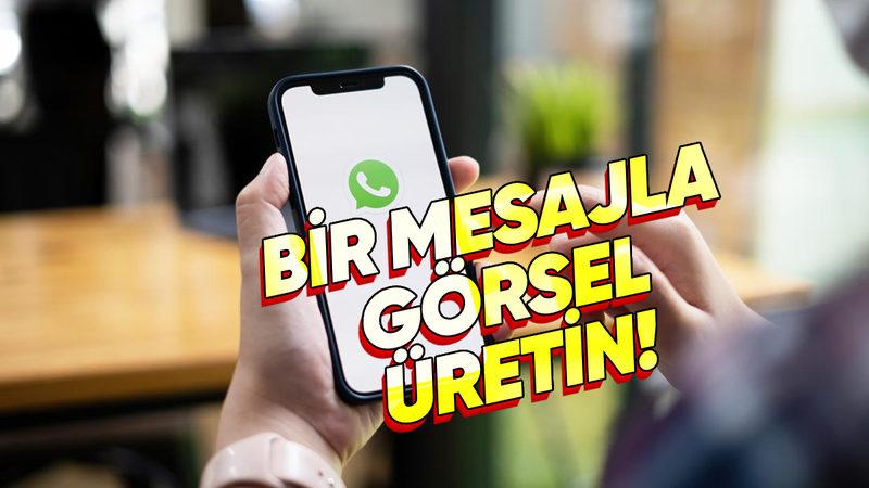 Artık WhatsApp’tan Dilediğiniz Görselleri Oluşturabileceksiniz: ChatGPT’nin Popüler Özelliği Artık Mesajlaşma Uygulamasında!