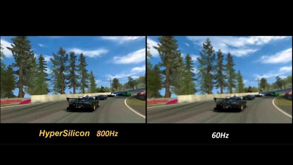 Dünyanın İlk 800Hz Oyuncu Monitörü Tanıtıldı (Dünya Kaç FPS Dönüyor ki?)