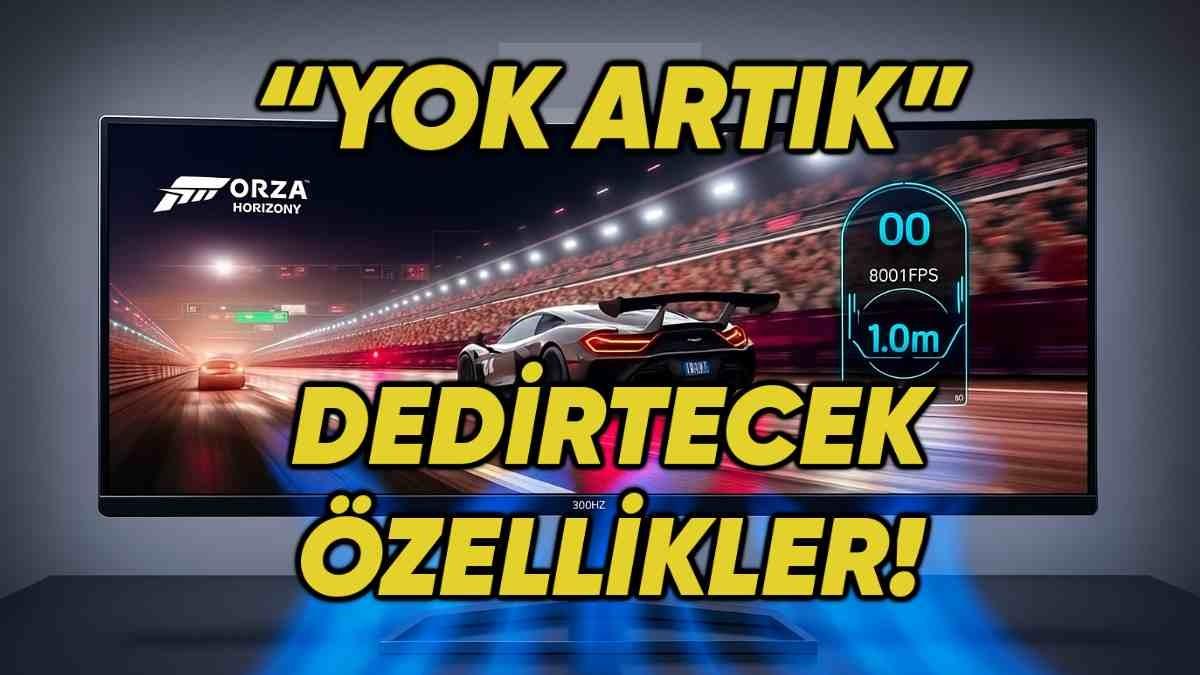 Dünyanın İlk 800Hz Oyuncu Monitörü Tanıtıldı (Dünya Kaç FPS Dönüyor ki?)