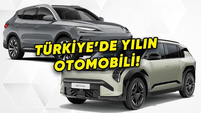 2025 Türkiye’de Yılın Otomobili Belli Oldu