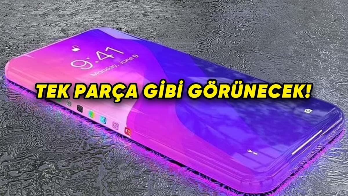 Tamamen Camdan Oluşacağı Söylenen 20. Yıl Özel iPhone Hakkında Yeni Bilgiler Ortaya Çıktı