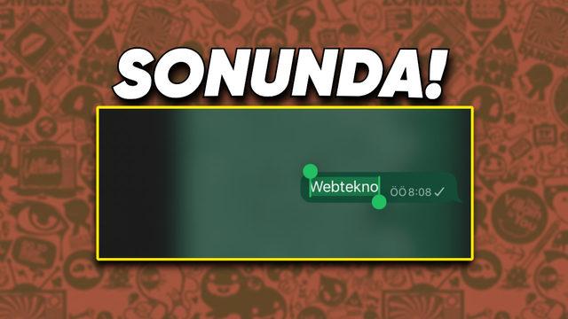 WhatsApp’ın iPhone Uygulamasına "Bugüne Kadar Neden Yoktu ki?" Diyeceğiniz Bir Özellik Geldi