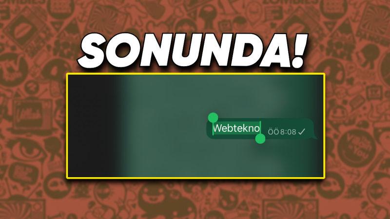 WhatsApp’ın iPhone Uygulamasına "Bugüne Kadar Neden Yoktu ki?" Diyeceğiniz Bir Özellik Geldi