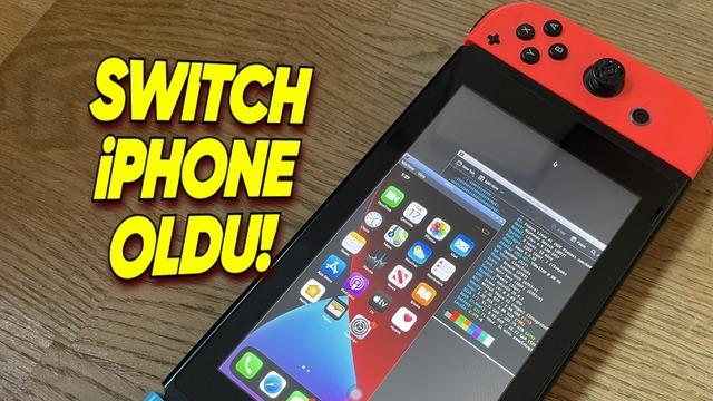 Nintendo Switch'te iOS'i Çalıştırma Başarıları - WebTekno