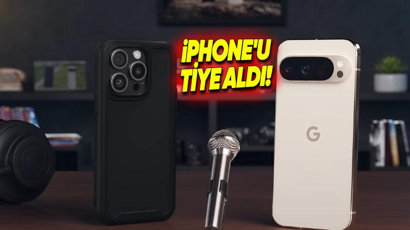 Samsung’dan Sonra Google da Apple’ın iOS 26 Güncellemesiyle Dalga Geçti [Video]