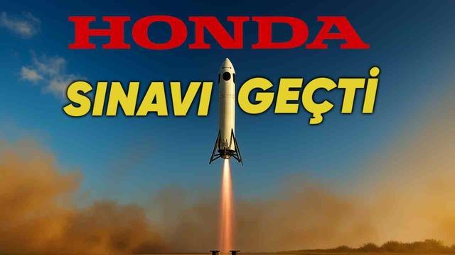 Honda’nın Roketi İlk Kalkış ve İniş Testini Başarıyla Tamamladı