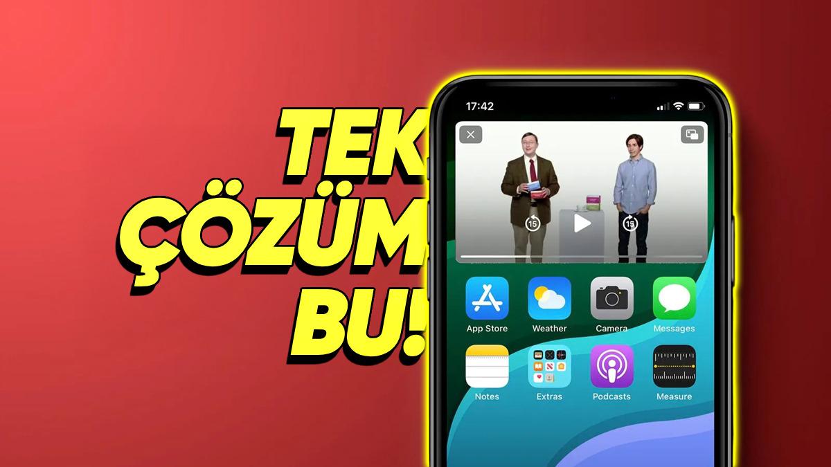 iOS’ta Yaşanan YouTube Sorununa Google’dan "Türk Usulü" Çözüm: Silip Yeniden Yükleyin