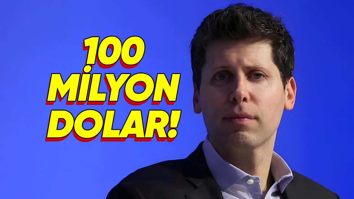 OpenAI Patronu Sam Altman’dan Ortalığı Kızıştıracak Açıklama: "Meta, Çalışanımı Çalmak İçin 100 Milyon Dolar Teklif Etti..."