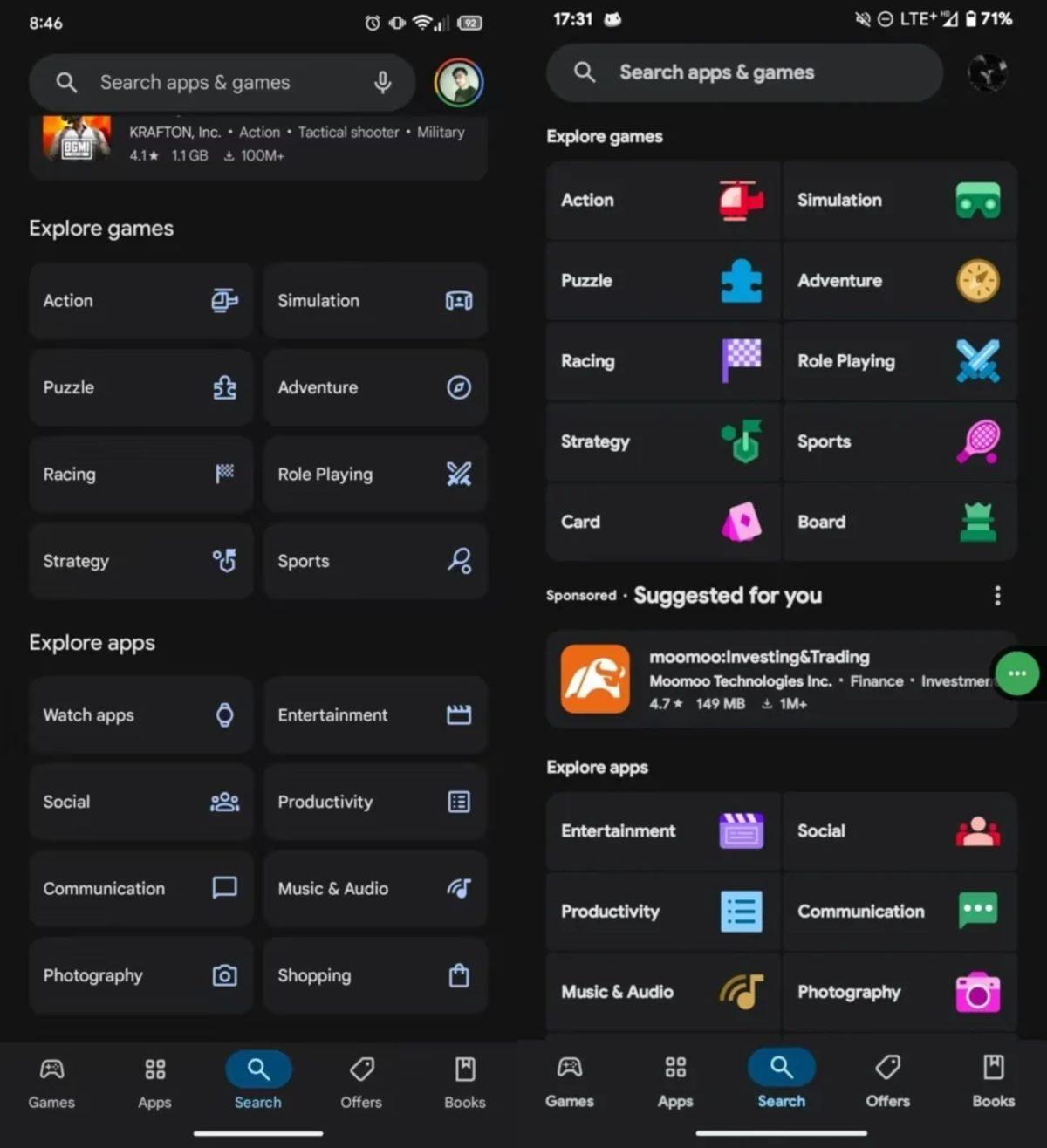 Android 16’da Google Play Store da Yenileniyor: İşte Yeni Tasarımı!
