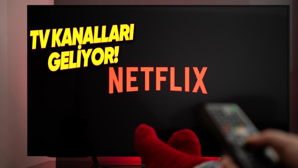 Netflix’ten Tarihe Geçecek Karar: İlk Kez Bir Ülkede Canlı TV Kanalları Göstermeye Başlayacak!