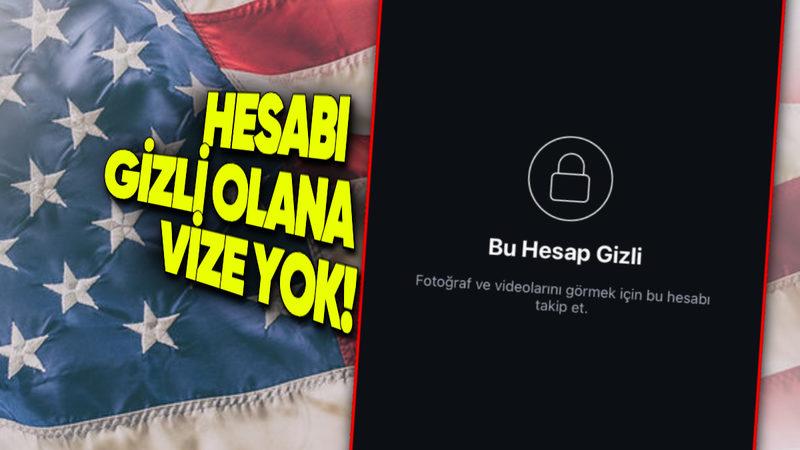 Sosyal Medya Hesabı Herkese Açık Olmayan Öğrenciler ABD Vizesi Alamayacak! (Okyanusları Aşmak İsteyen Ne Paylaştığına Dikkat Etsin)