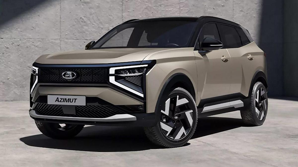 Lada, Yıllar Sonra İlk Kez Yeni SUV Tanıttı: Karşınızda Azimut!