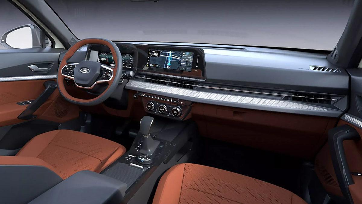 Lada, Yıllar Sonra İlk Kez Yeni SUV Tanıttı: Karşınızda Azimut!